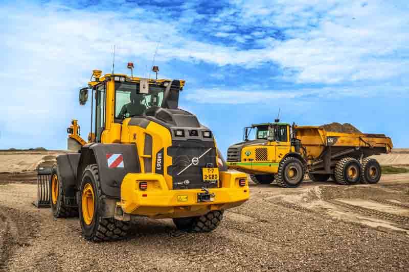 Trimble Earthworks 3D do ładowarek