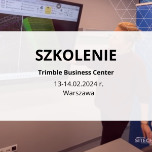 Szkolenie Trimble Business Center