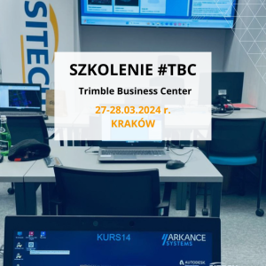 Szkolenie Trimble Business Center 27-28.03.24 r.