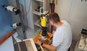 Promocyjny przegląd tachimetru