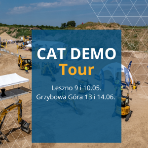 SITECH Poland na CAT Demo Tour
