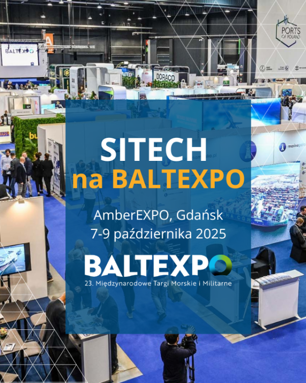 SITECH na Baltexpo 2025