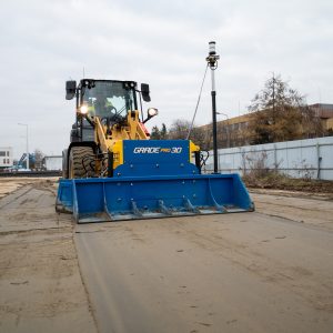 Earthworks na leveler