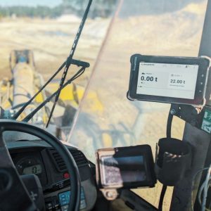 Waga Loadrite L5000 do ładowarek kołowych