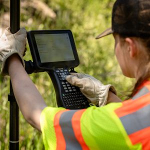 Kontroler polowy Trimble TSC710