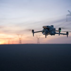 DJI Enterprise drony