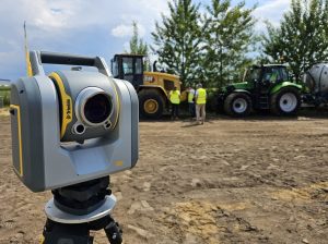 Usługa pomiary fototachimetrem skanującym Trimble SX12