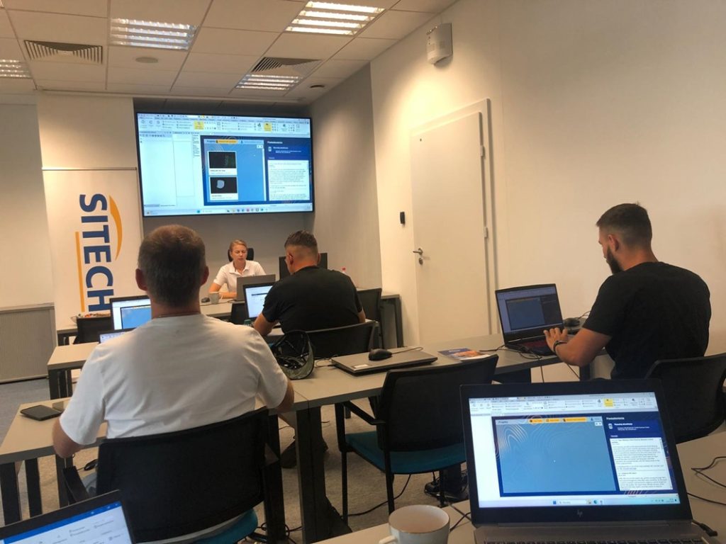 Szkolenie Trimble Business Center prowadzone przez SITECH Poland