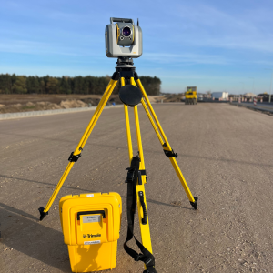 szkolenie geodezyjne Trimble SX12